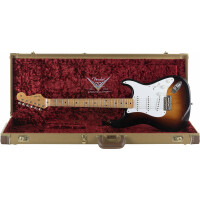 Fender Custom Shop Limited Edition 70th Anniversary 1954 Stratocaster Journeyman Relic Wide-Fade 2-Color Sunburst 