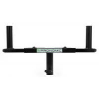 Pronomic BAT-02 Fourche T-Box Pour 2 Enceintes Adaptateur Pied 