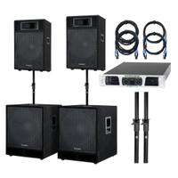 McGrey Powerstage-4400 Impianto PA 4400 Watt  