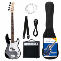 Rocktile Groovers Pack PB E-Bass Black  - Retoure (Zustand: akzeptabel) 