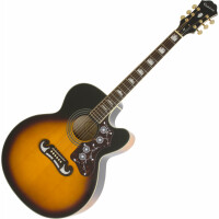 Epiphone J-200 EC Studio Vintage Sunburst 