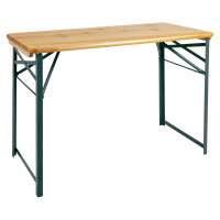 Stagecaptain BBT-119 Hirschgarten Bierzelttisch 119 cm Natur  - Retoure (Zustand: gut) 