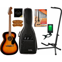 Fender California Standard Monterey E 3-Color Sunburst Starterset 