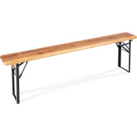 Stagecaptain BBB-180 Hirschgarten Bierzeltbank 177 cm Natur  - Retoure (Zustand: gut) 