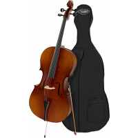 Classic Cantabile Student Cello 4/4 Set inkl. Bogen und Tasche  - Retoure (Zustand: sehr gut) 