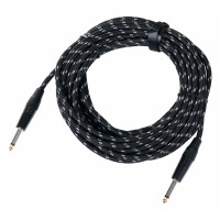 Pronomic Stage INST-10T Instrument Cable Jack 10m Textile 