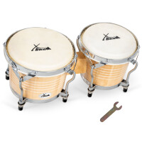XDrum Bongos Pro Natur  - Retoure (Zustand: sehr gut) 