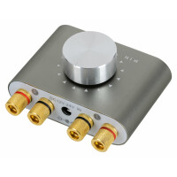 McGrey MAMP-250BT Mini-Hifi-Verstärker 100 Watt 