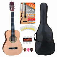 Classic Cantabile AS-861 Konzertgitarre 3/4 Starter-SET  - Retoure (Zustand: sehr gut) 