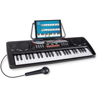 McGrey BK-4910BK Keyboard mit 49 Tasten und Notenhalter  - Retoure (Zustand: sehr gut) 
