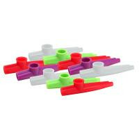 Classic Cantabile FUN Kazoo 10er Pack, Kunststoff, verschiedene Farben 