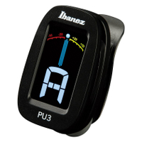 Ibanez PU3-BK Clip Auto Tuner 