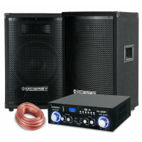 McGrey PA Completo PowerDJ-1500 800W 