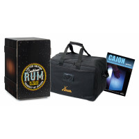 XDrum Design Series Cajon "Rum" Set incl. Tas + School 