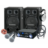 McGrey DJ Karaoke Ensemble Complet Party-1200 800W 