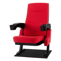 Stagecaptain CS-600R Movieking Kinosessel, rot  - Retoure (Zustand: sehr gut) 