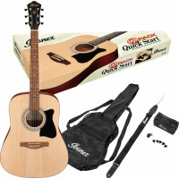 Ibanez V50NJP-OPN Dreadnought Jam Pack Open Pore Natural 