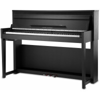 Classic Cantabile UP-1Plus SM Upright E-Piano Schwarz matt 