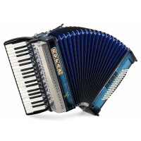 Zupan Saphire IV 96 M Akkordeon Shadow Blue 