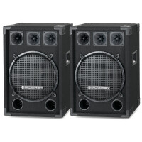 McGrey DJ-1222 Partykelder/DJ-Box Paar 2 x 600W 