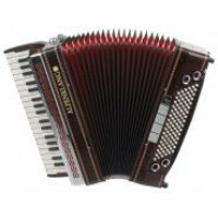 Alpenklang Pro accordeon IV 96 MHR Palissander 