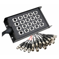 Pronomic Stage EMC 16/4 XLR Multicore 30 Meter 
