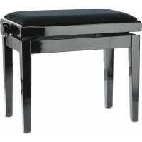 Gewa Pianobank Deluxe Nero Lucido 