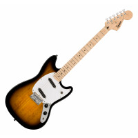 Squier Sonic Mustang 2-Color Sunburst 