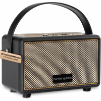 Bennett & Ross BB-820BK Blackmore Junior Bluetooth Akku Lautsprecher Schwarz  - Retoure (Zustand: gut) 