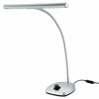 K&M 12298 LED Pianoleuchte Silber  - Retoure (Zustand: sehr gut) 
