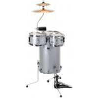 XDrum Club SP Percussion Kit Silver Sparkle 
