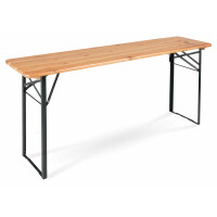 Stagecaptain BBT-180 Hirschgarten Bierzelttisch 177 cm Natur  - Retoure (Zustand: gut) 