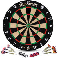 Stagecaptain DBS-1715C BullsEye Champion Cible de fléchettes  