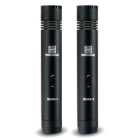 Pronomic SCM-1 Set Stereo A Condensatore A Membrana Piccola 