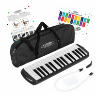 Classic Cantabile FML-32 BK Melodica Schwarz 