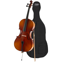 Classic Cantabile Student Cello 3/4 Set incl. Arco e Custodia 