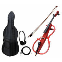 Classic Cantabile CE-200 Silent E-Cello natur matt  - Retoure (Zustand: sehr gut) 