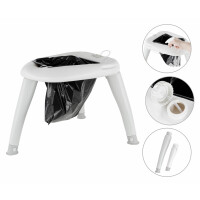 Stagecaptain Quixie-2842 Toilette da Campeggio e Festival 