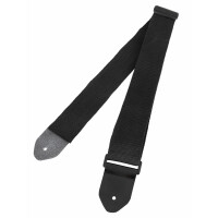 Rocktile Sangle Standard Pour Guitare Nylon Noir 