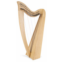 Classic Cantabile H-19 AW Keltische Harp 19 Snaren 