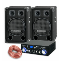 McGrey PA Completo PowerDJ-1200 800W 