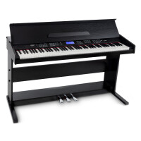 FunKey DP-88 II Digitalpiano zwart 