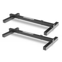 Showlite FLS-20 PAR Soporte de Suelo para Luz Doble Set de 2 