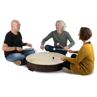 Classic Cantabile TD-36 Grande Tamburo A Cornice Per Bambini E Adulti 