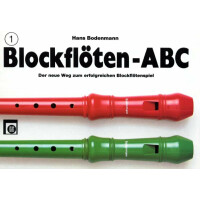 Hans Bodenmann - Blockflöten-ABC für C-Flöten 