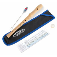 Classic Cantabile Stella Blockflöte Ahorn deutsche Griffweise 