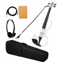 Classic Cantabile EV-90WH 4/4 E-Violon blanc 