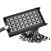 Pronomic Stage Multicore 24/8 XLR 30 m 