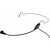 Pronomic HS-65 EA Headset Schwarz  - Retoure (Zustand: sehr gut) 