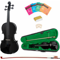 Classic Cantabile VP-100BK 4/4 Set Di Violino Nero 